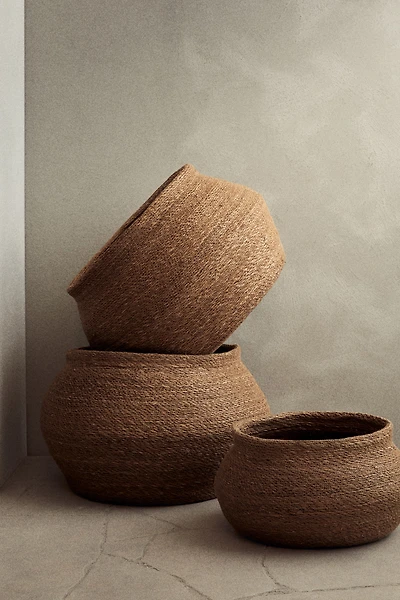 Extra-Large Seagrass Storage Basket