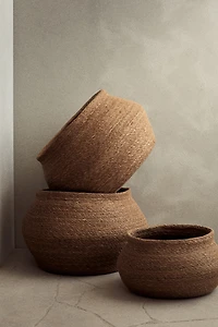 Extra-Large Seagrass Storage Basket