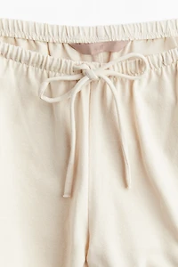 Pantalon large en jersey