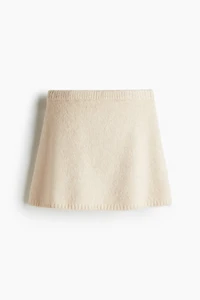 Knit Mini Skirt