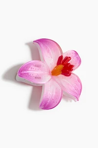 Flower-Shaped Hair Claw