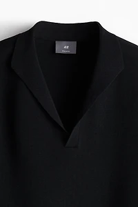 Regular-Fit V-Neck Polo Shirt