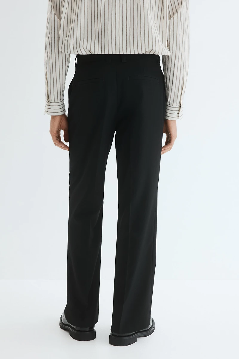 Relaxed-Fit Tailored Pants