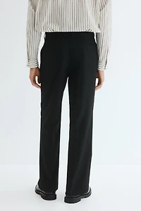 Relaxed-Fit Tailored Pants