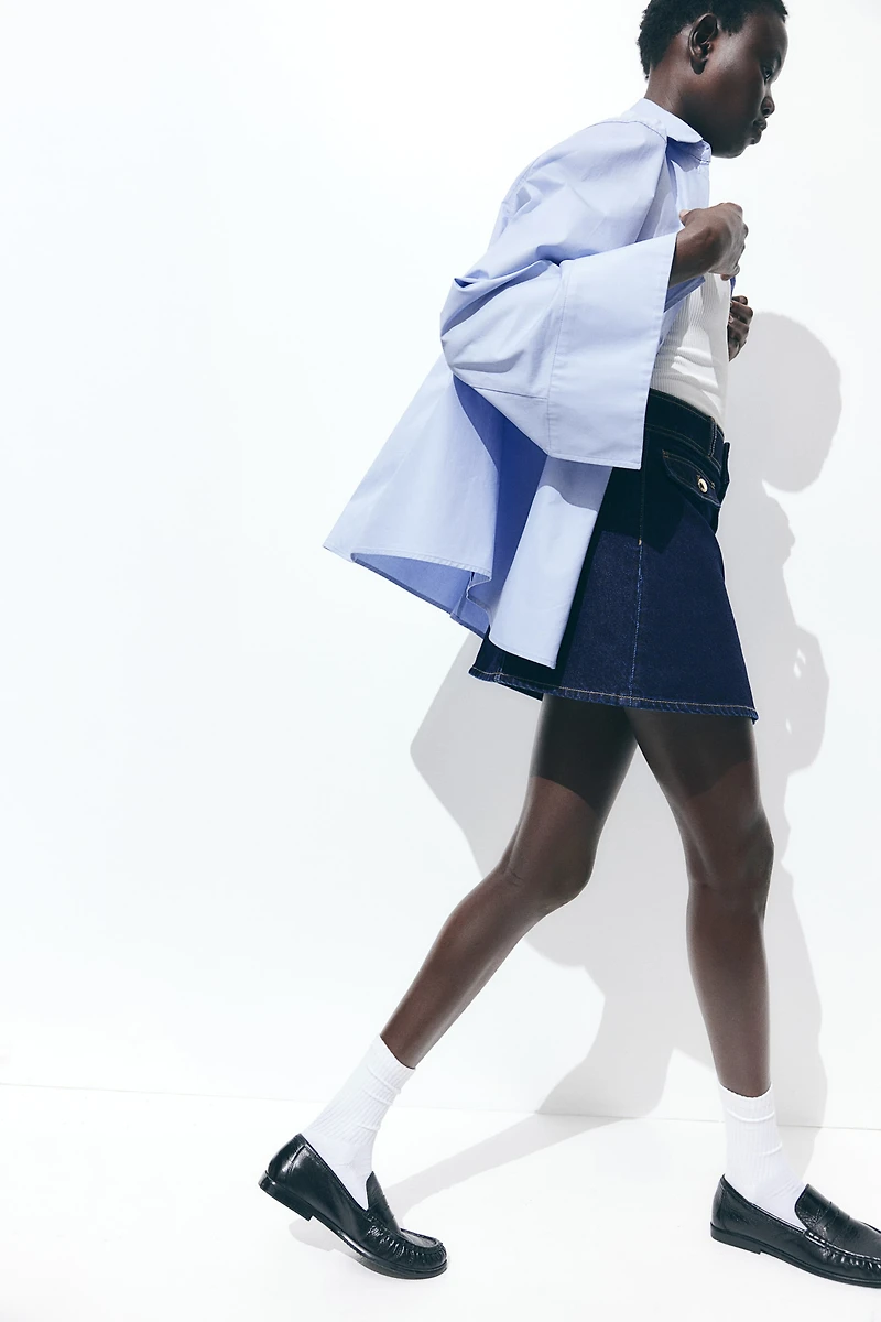 A-Line Mini Skirt
