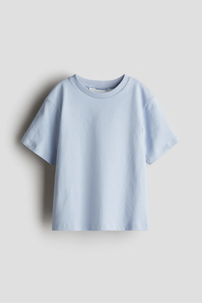 Loose-Fit Pima Cotton T-Shirt