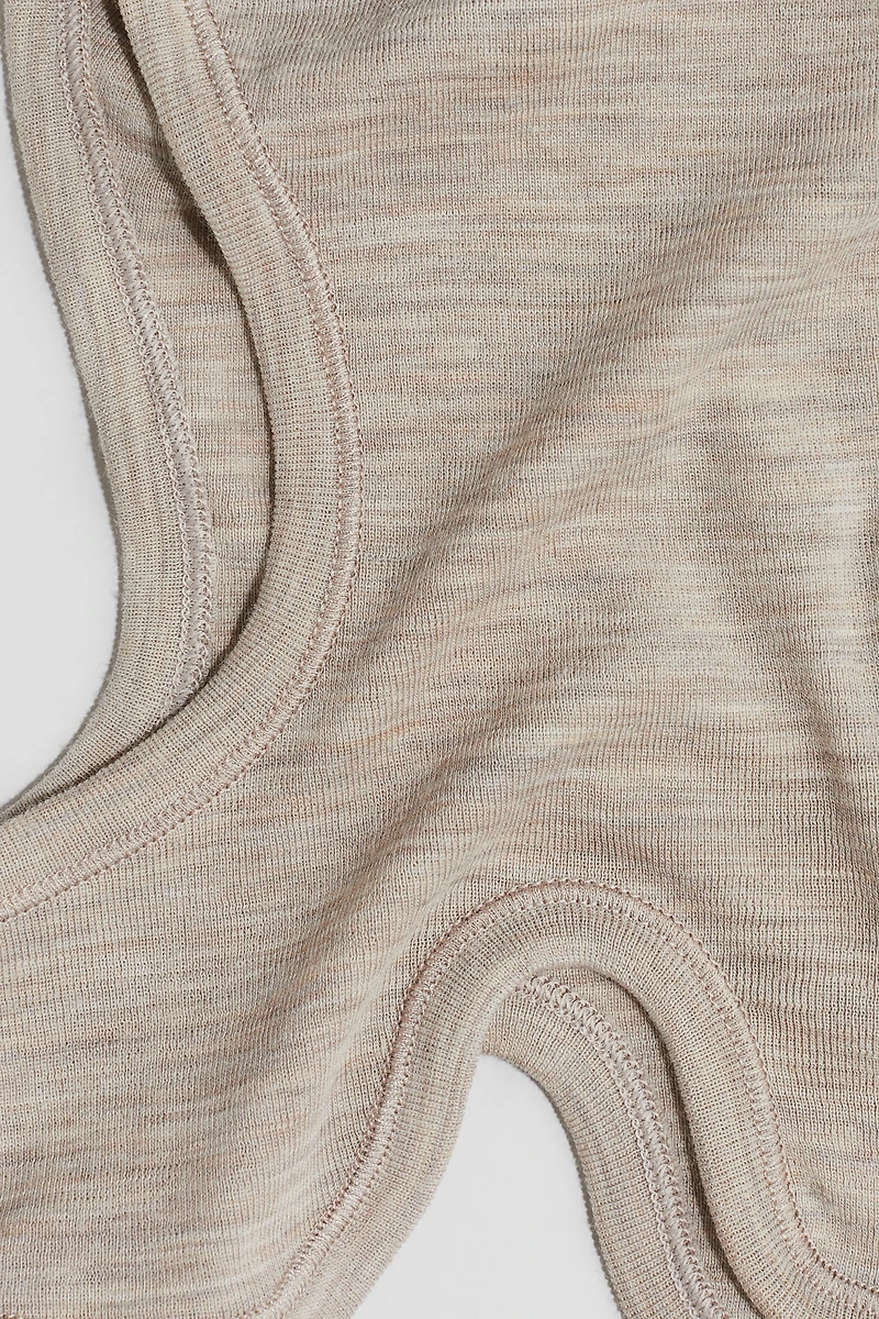 Fine-Knit Merino Wool Balaclava