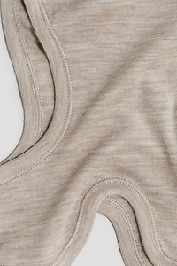 Fine-Knit Merino Wool Balaclava