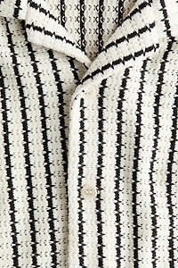 Pointelle-Knit Resort Shirt