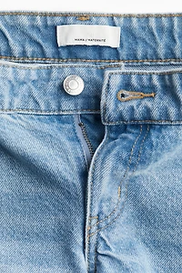 MAMA Denim Shorts