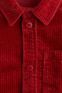 Corduroy Cotton Overshirt
