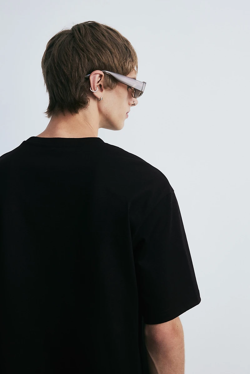 T-shirt imprimé Coupe Flottante