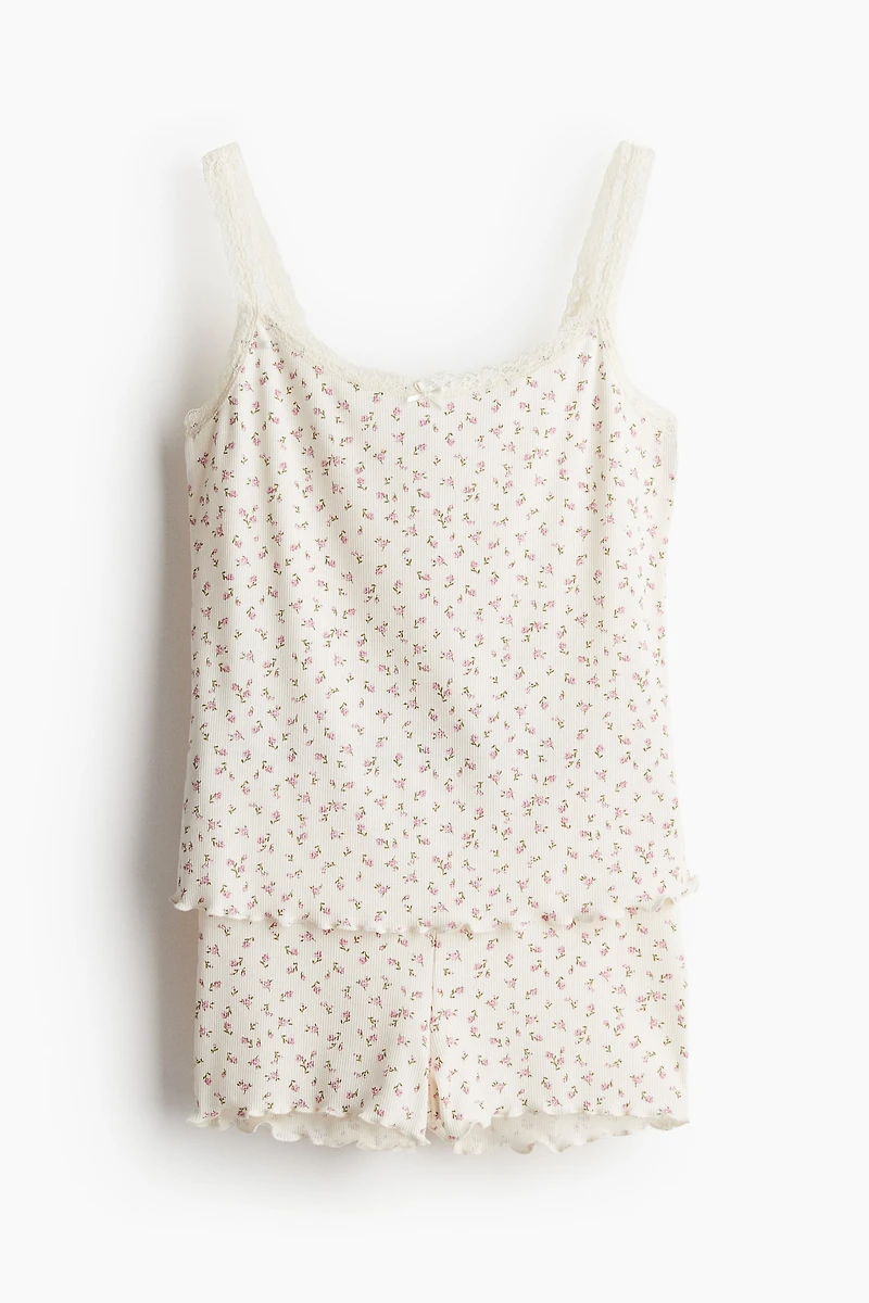 Ribbed Pajamas