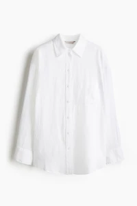 Oversized Linen Shirt