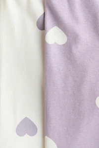 2-Pack Cotton Bike Shorts