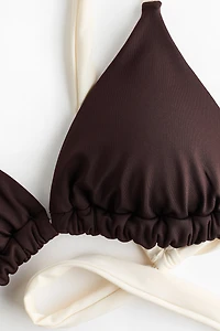 Padded Triangle Bikini Top