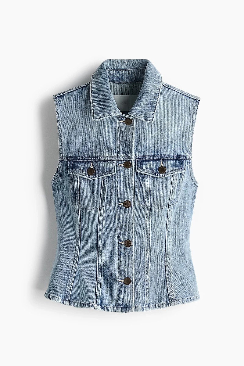 Denim Vest