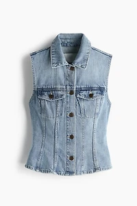 Denim Vest