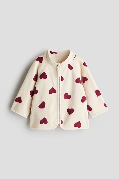 Veste en molleton