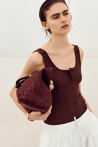 Ribbed Thong Bodysuit