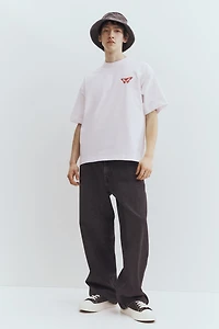 Oversized Fit Printed T-shirt