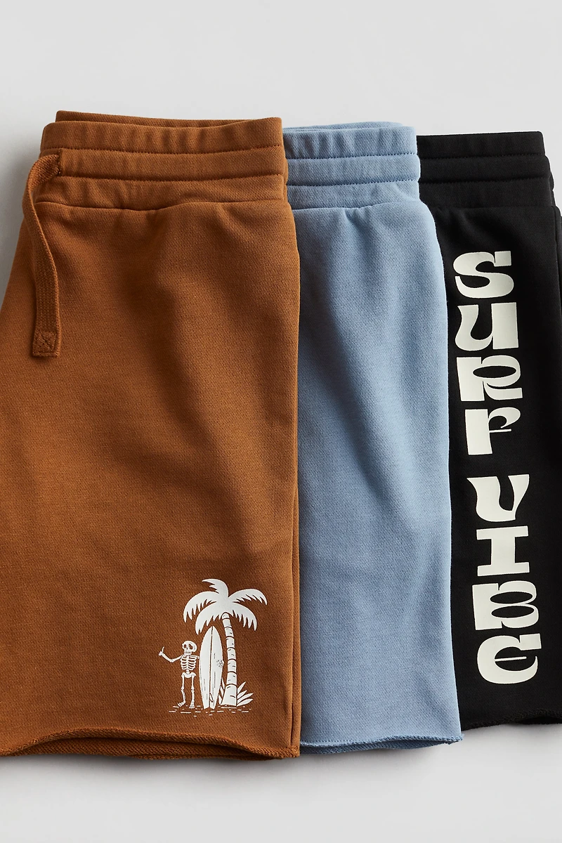 3-pack Sweatshorts