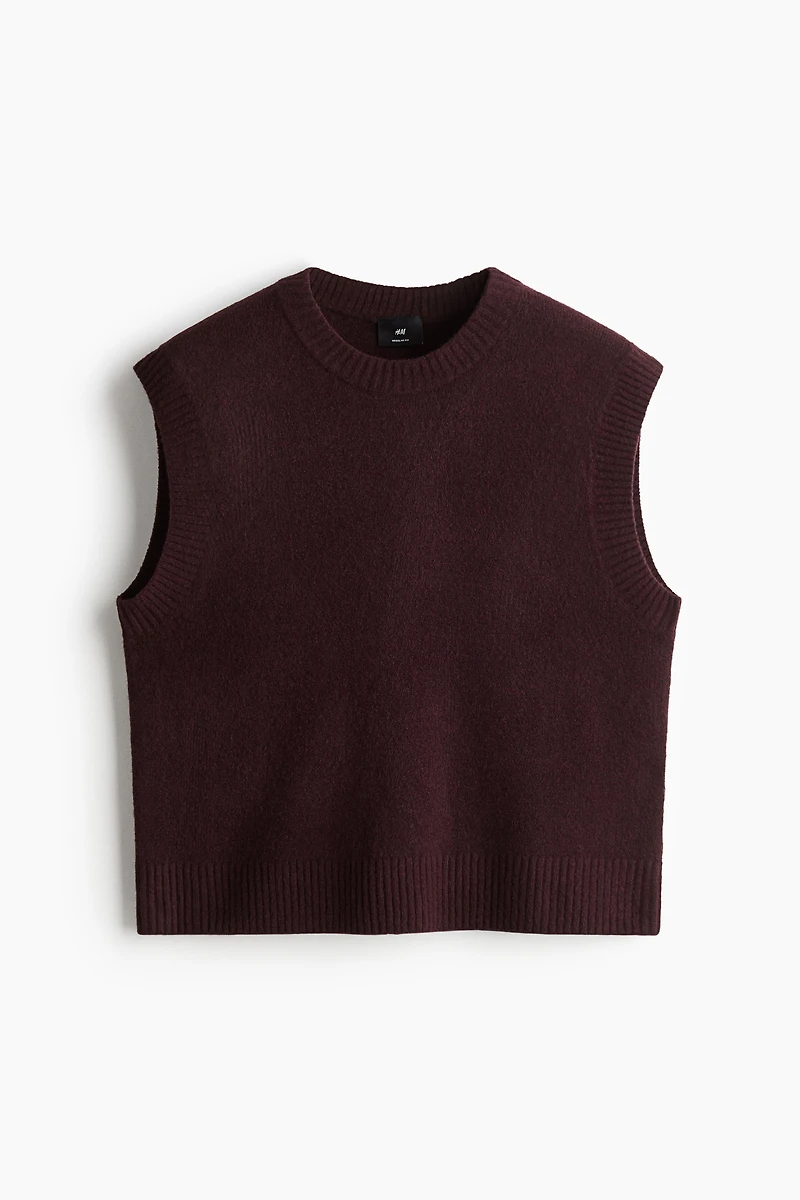 Chandail sans manches classique