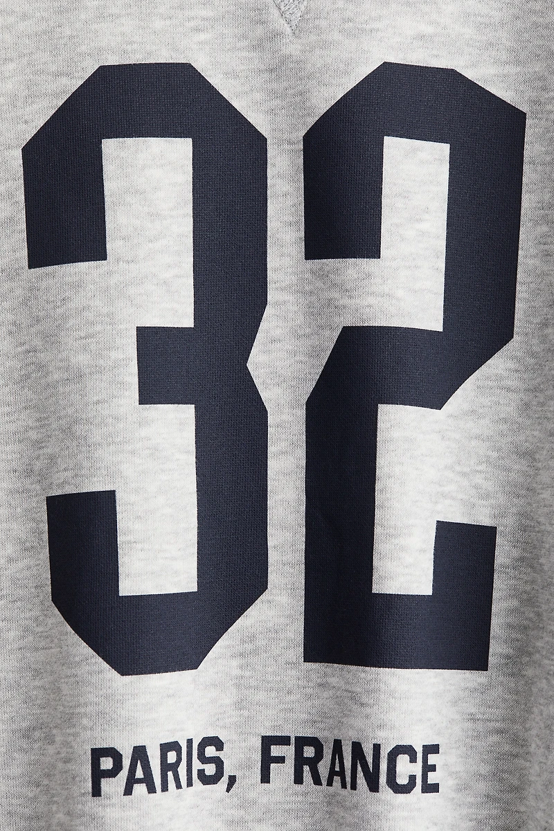 Sweatshirt with Motif