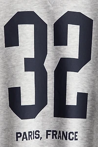 Sweatshirt with Motif