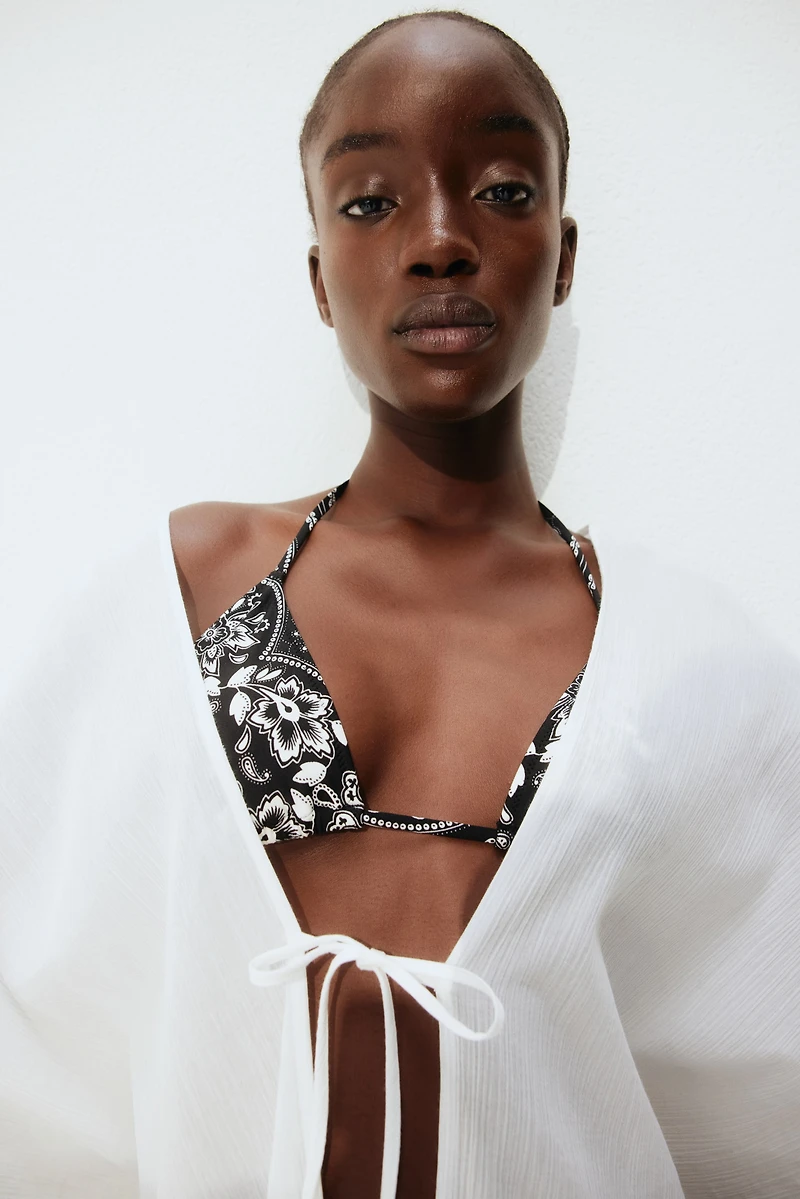 Padded Triangle Bikini Top