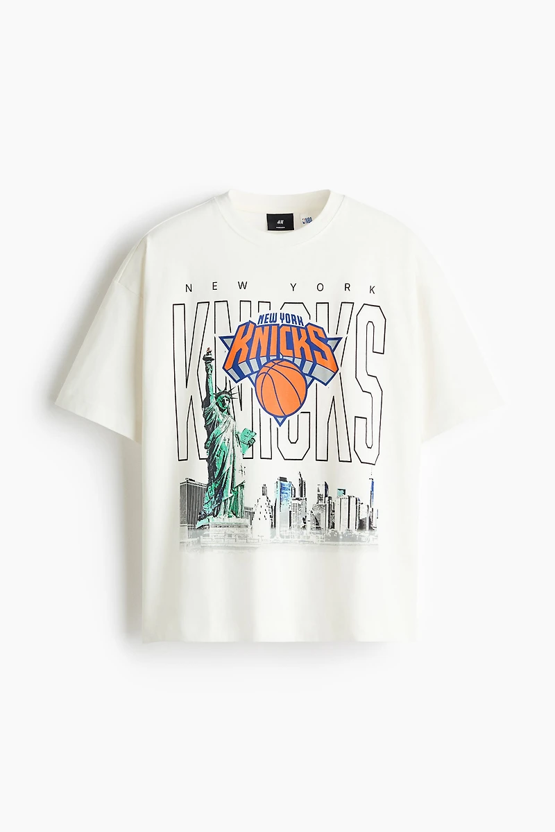 Oversized Fit T-shirt