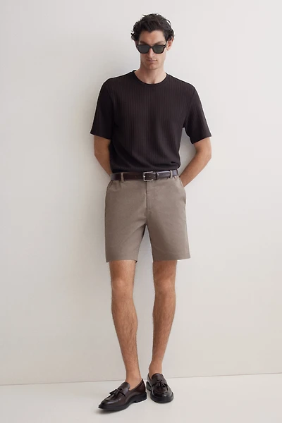 Regular-Fit Chino Shorts