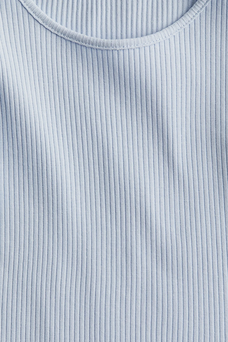 Chiffon-Sleeved Top