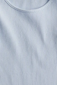 Chiffon-Sleeved Top