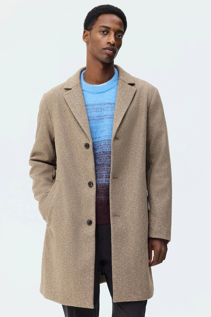 Single-Breasted Coat