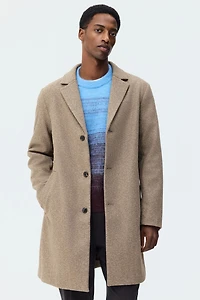 Single-Breasted Coat