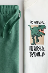 Ensemble 2 pièces imprimé