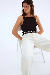 Smocked Camisole Top