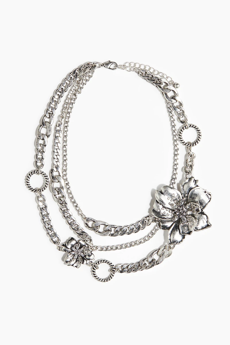 Layered Chain Necklace