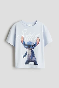 Printed Cotton T-Shirt