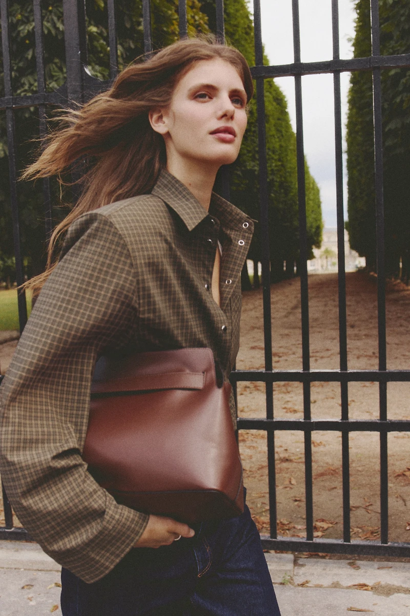 Shirt with Shoulder Pads