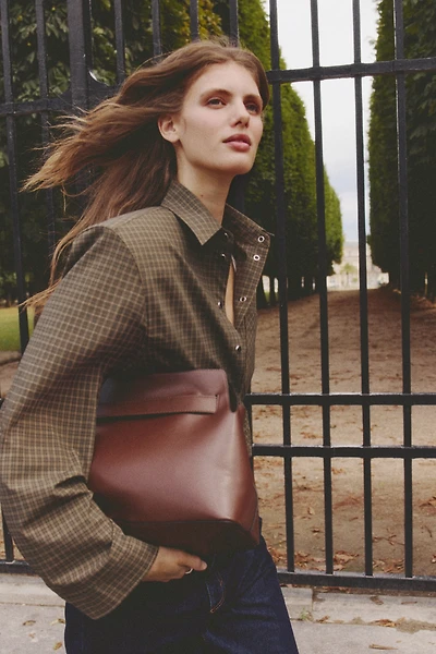 Shirt with Shoulder Pads