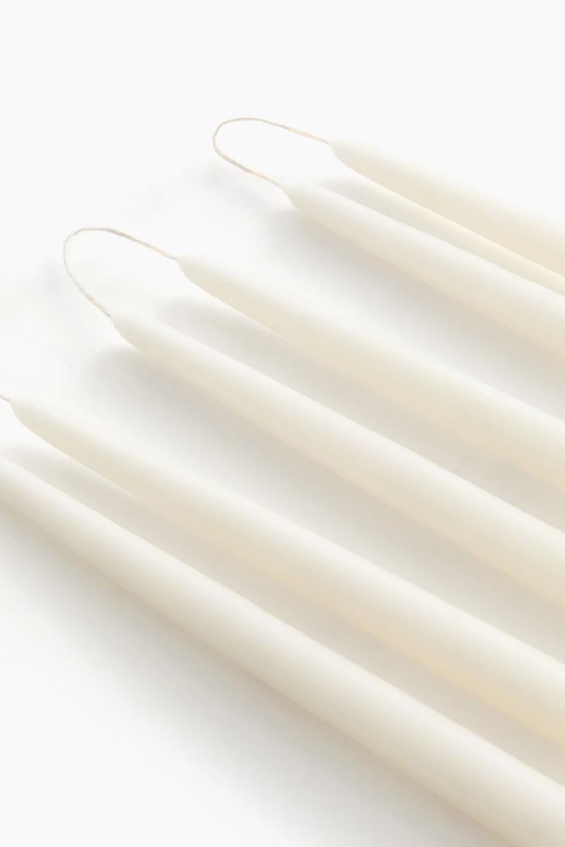 6-pack Taper Candles