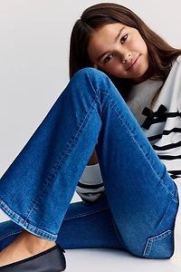 Jean Taille Basse Jambes Évasées