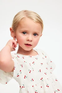 Printed Jersey Dress