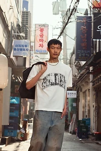 Loose-Fit Printed T-Shirt