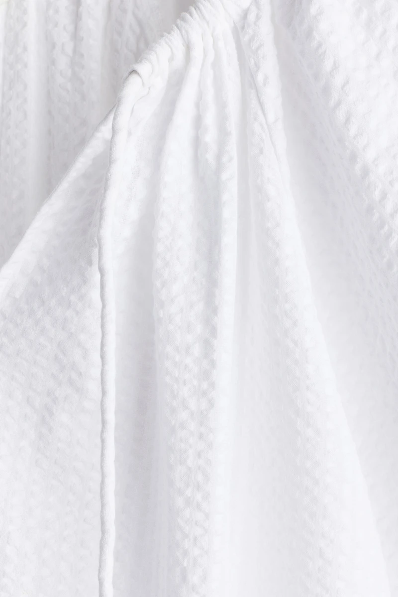 Seersucker Dress