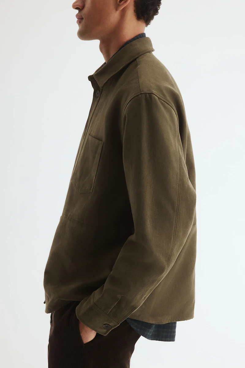 Regular-Fit Overshirt
