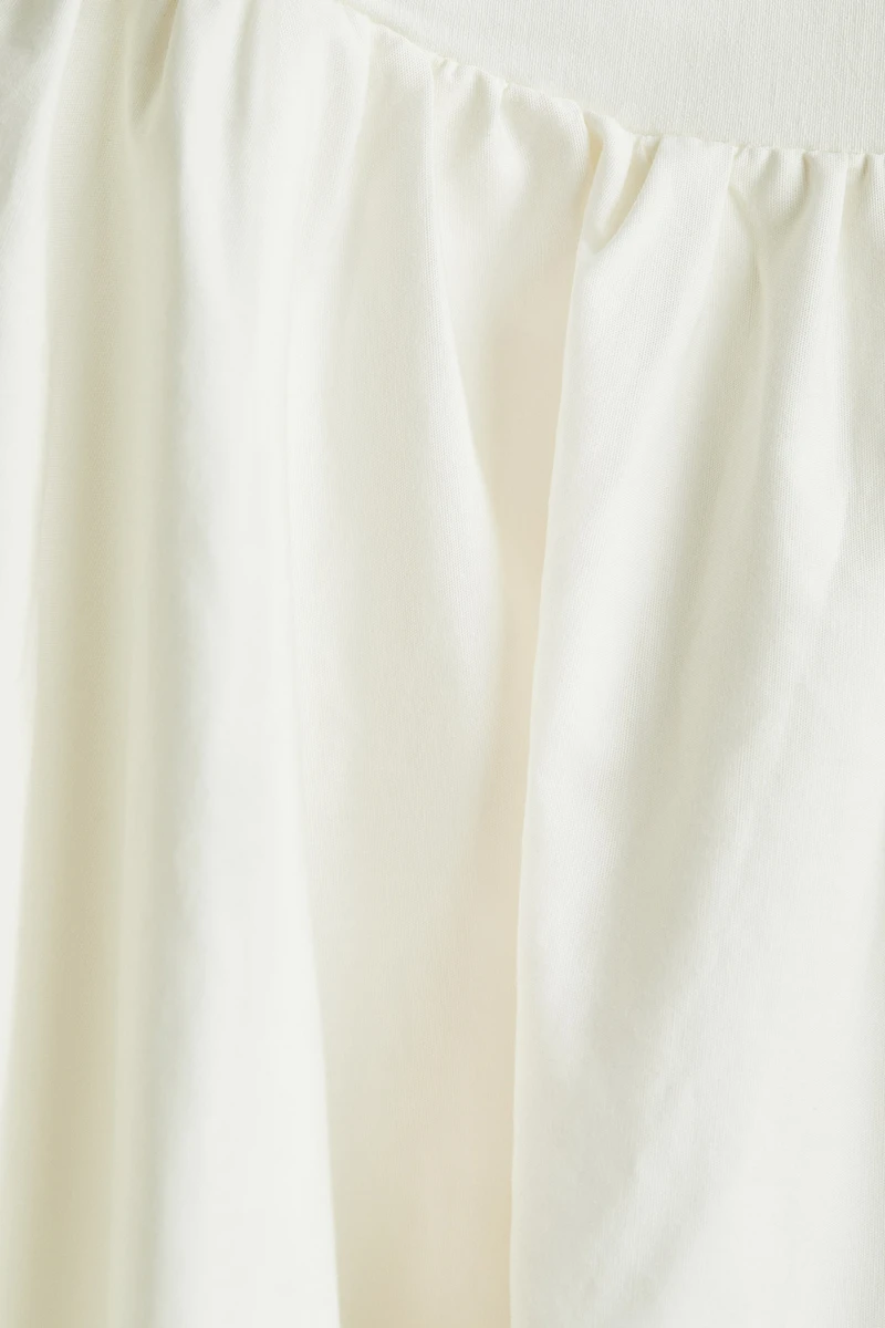 Bubble-Hem Dress