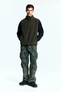 Veste sans manches classique en polar